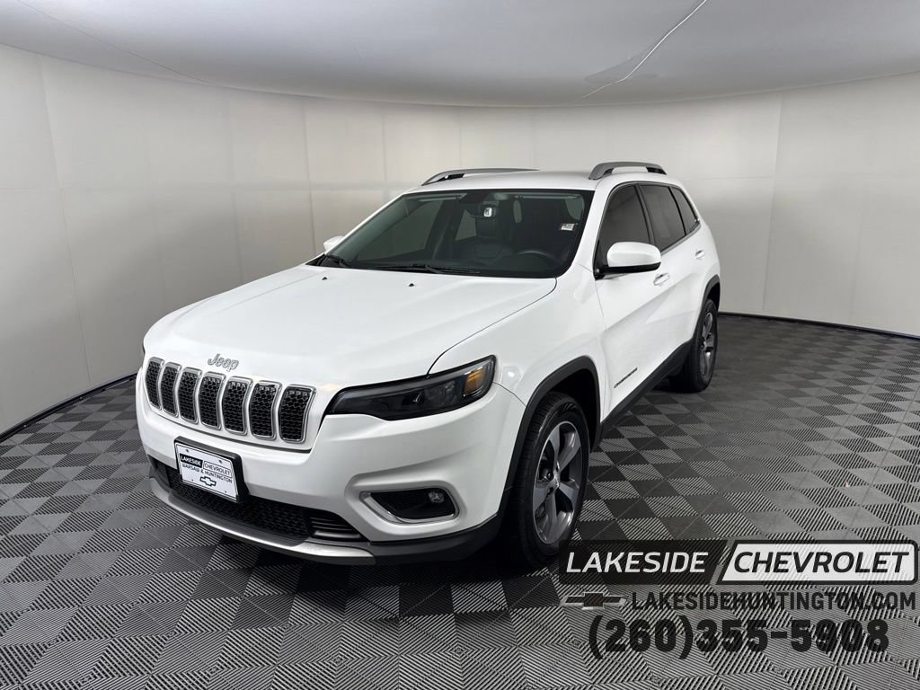 Used 2019 Jeep Cherokee Limited AWD/4WD image 1