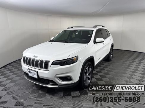 Used 2019 Jeep Cherokee Limited AWD/4WD image 1