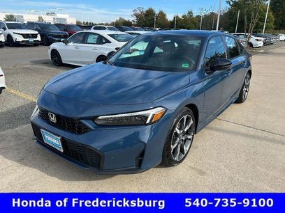Certified 2025 Honda Civic Sport Touring