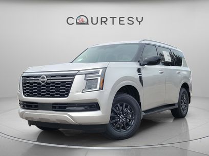 New 2026 Nissan Armada SV