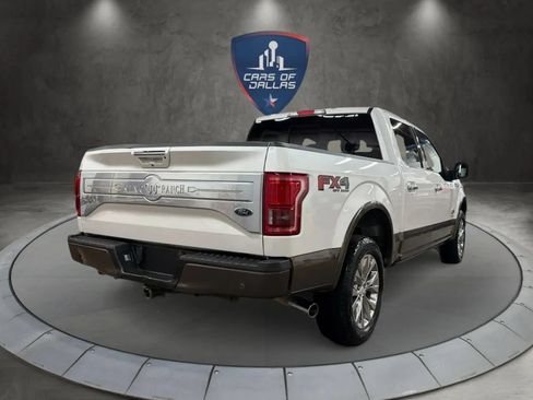 Used 2017 Ford F150 King Ranch w/ Equipment Group 601A Luxury AWD/4WD image 5