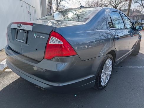 Used 2011 Ford Fusion Hybrid w/ 501A Rapid Spec Order Code image 6