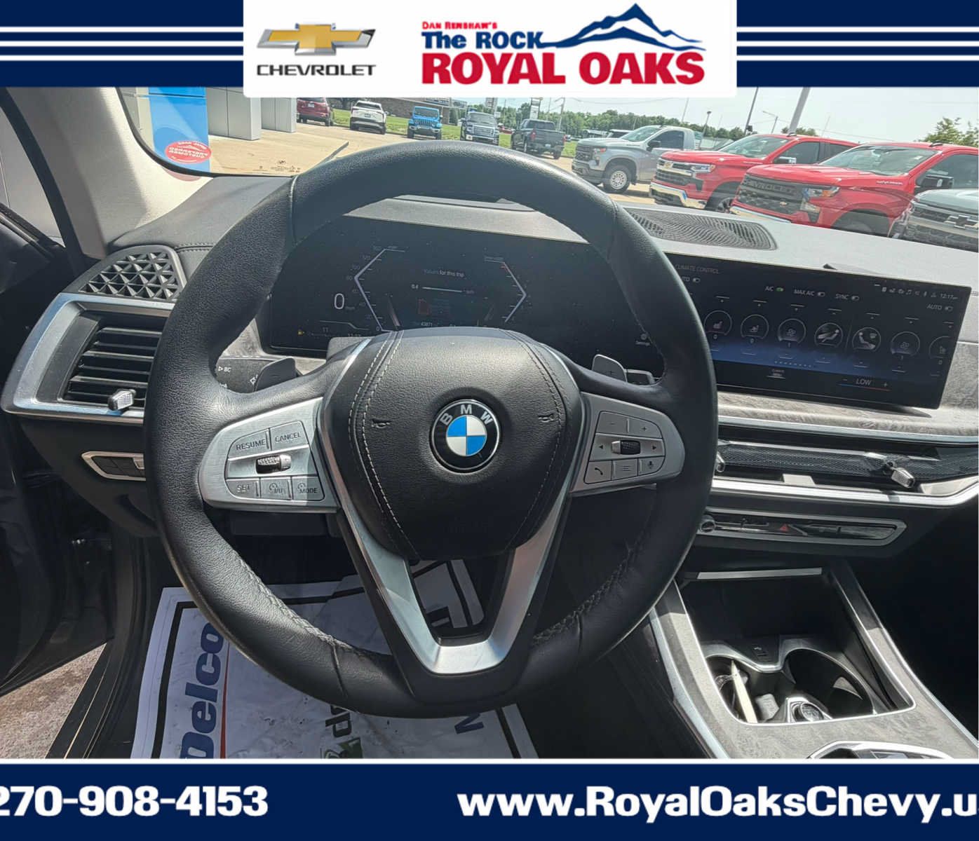 Used 2023 BMW X7 xDrive40i w/ Premium Package AWD/4WD image 15