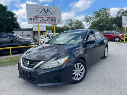 Used 2016 Nissan Altima 2.5 S w/ Power Driver Seat Package