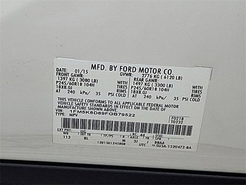 Used 2015 Ford Explorer XLT w/ Equipment Group 202B image 25