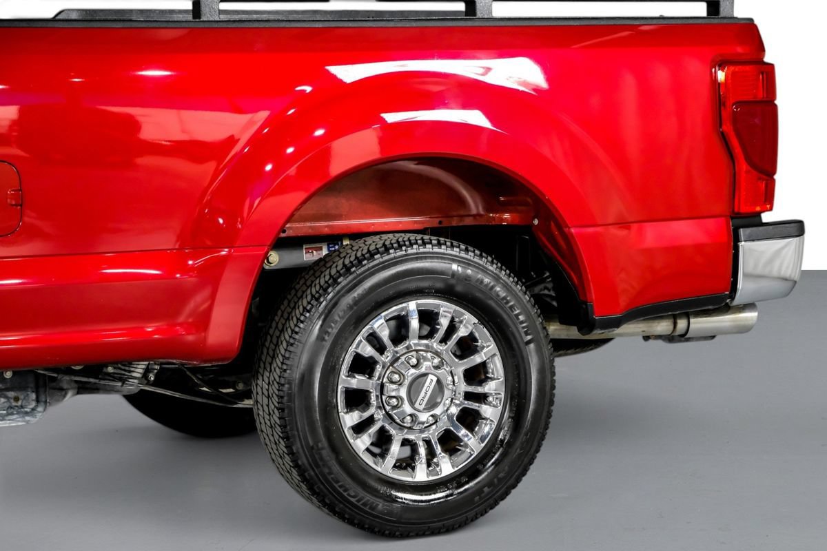 Used 2021 Ford F250 Lariat w/ Chrome Package RWD image 13