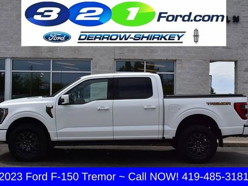 Used 2023 Ford F150 Tremor w/ Equipment Group 402A High AWD/4WD image 2