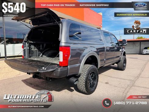 Used 2019 Ford F250 Platinum w/ Platinum Ultimate Package AWD/4WD image 84