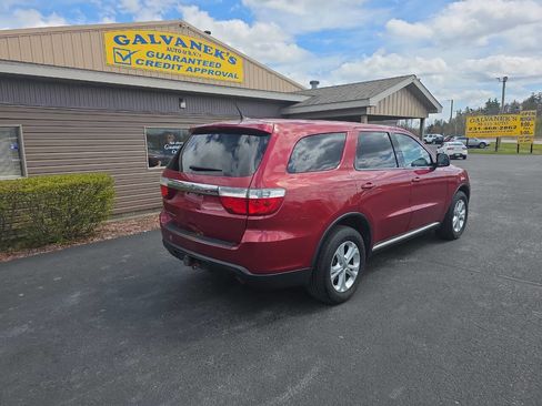 Used 2013 Dodge Durango SXT w/ Trailer Tow Group IV AWD/4WD image 6