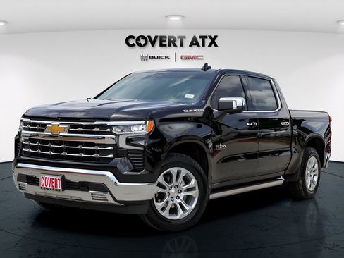 Used 2024 Chevrolet Silverado 1500 LTZ RWD image 2
