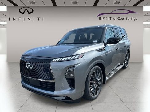 New 2026 INFINITI QX80 Autograph w/ Premium Cargo Package image 3