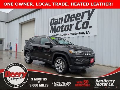 Used 2022 Jeep Compass Latitude