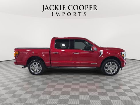 Used 2024 Ford F150 Platinum w/ Equipment Group 703A Plus AWD/4WD image 4