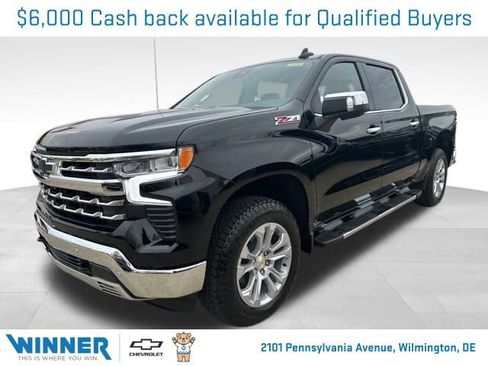 New 2026 Chevrolet Silverado 1500 LTZ w/ LTZ Premium Package image 1