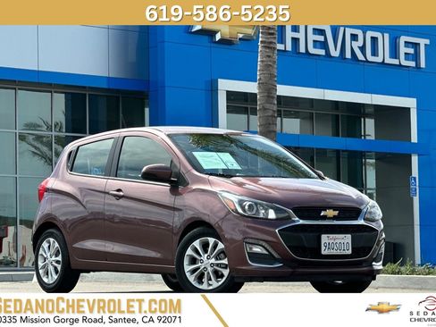 Used 2019 Chevrolet Spark LT image 1