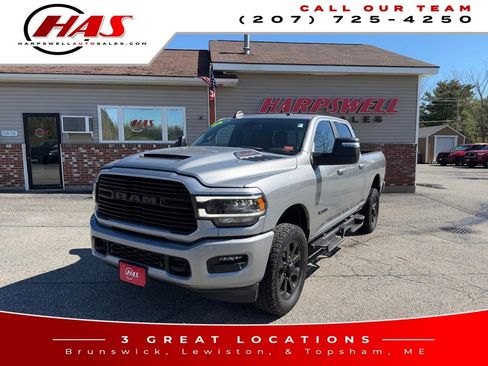 Used 2024 RAM 2500 Laramie w/ Night Edition AWD/4WD image 1