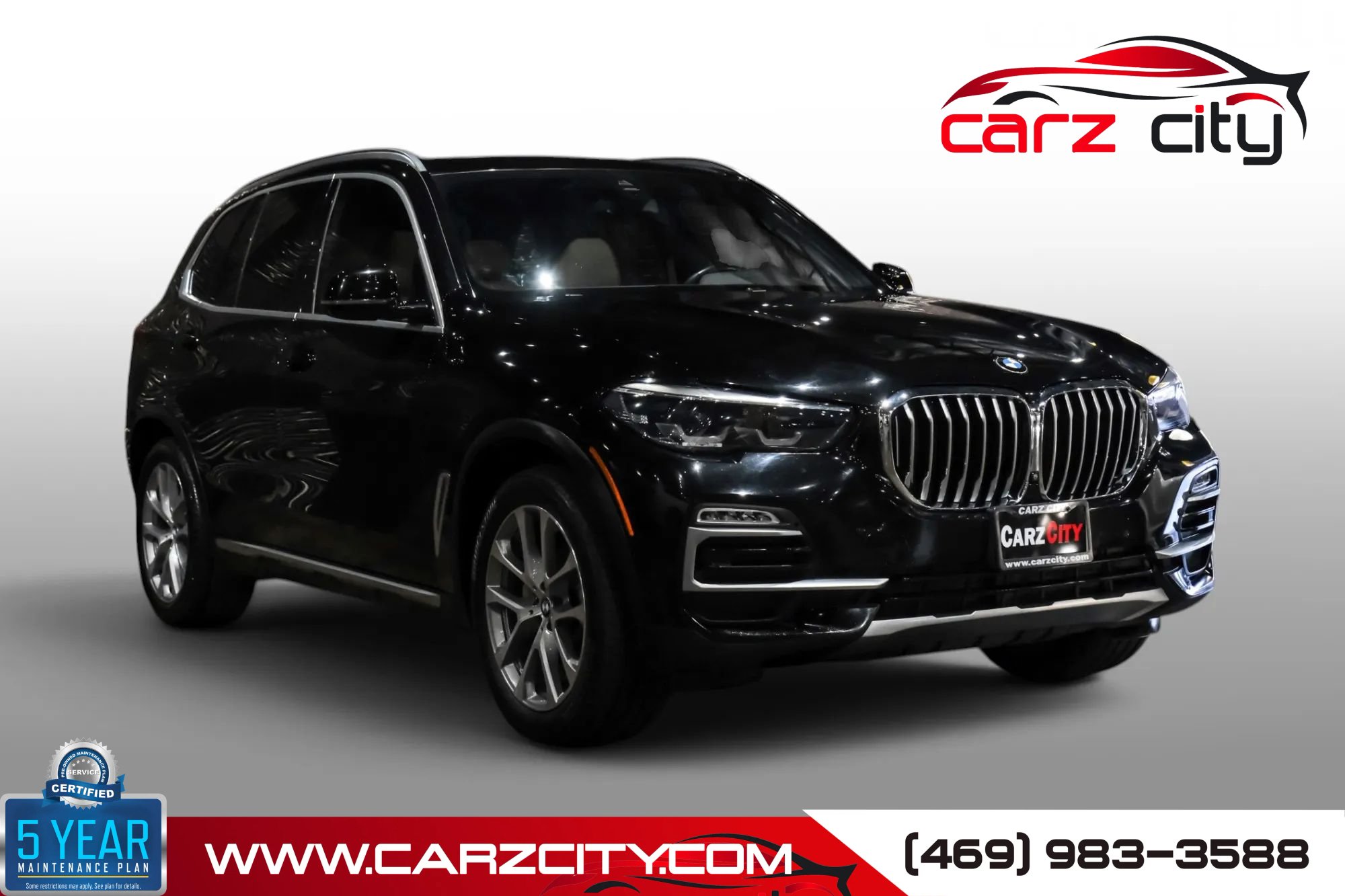 Used 2019 BMW X5 xDrive40i w/ Convenience Package AWD/4WD image 1