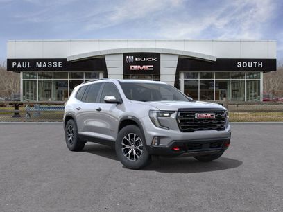 New 2026 GMC Acadia AT4 w/ Luxury Package