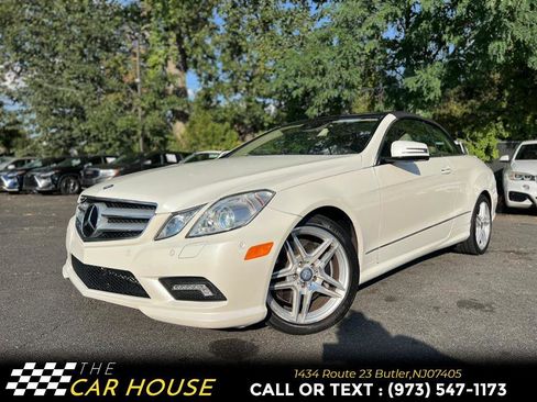 Used 2011 Mercedes-Benz E 550 Cabriolet image 2