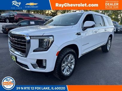 Used 2024 GMC Yukon XL SLT w/ SLT Luxury Package