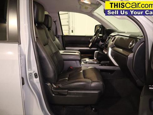 Used 2021 Toyota Tundra SR5 w/ SR5 Leather Package RWD image 12