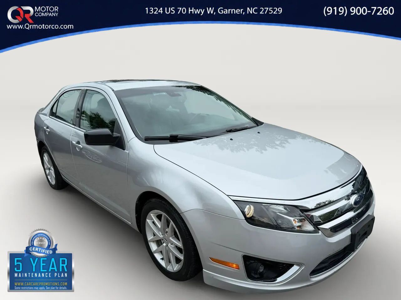 Used 2012 Ford Fusion SEL FWD image 1