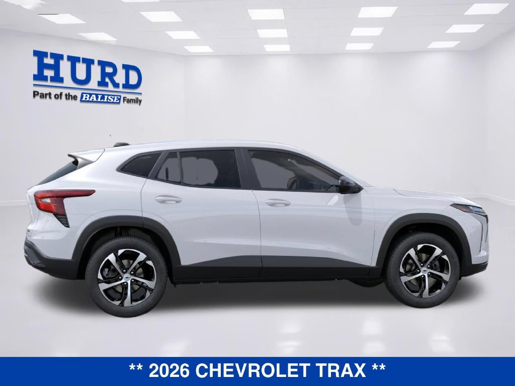 New 2026 Chevrolet Trax RS w/ Sunroof Package FWD image 6