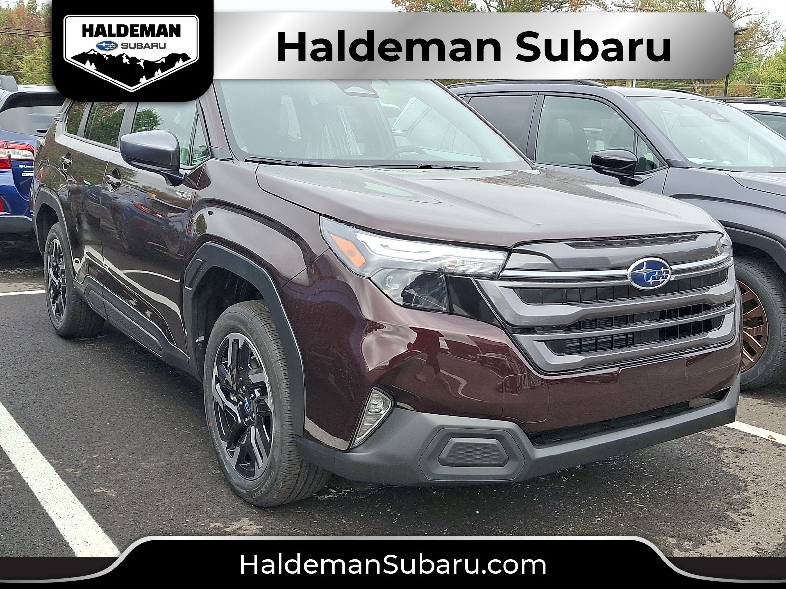 New 2026 Subaru Forester Premium AWD/4WD image 1