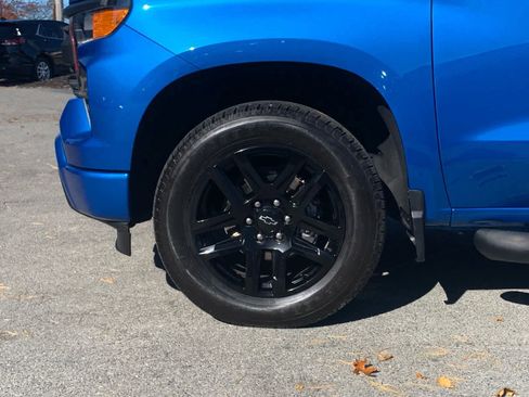 Certified 2022 Chevrolet Silverado 1500 Custom w/ Rally Edition image 11