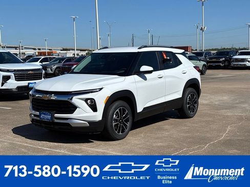 New 2026 Chevrolet TrailBlazer LT w/ Driver Confidence Package FWD image 1