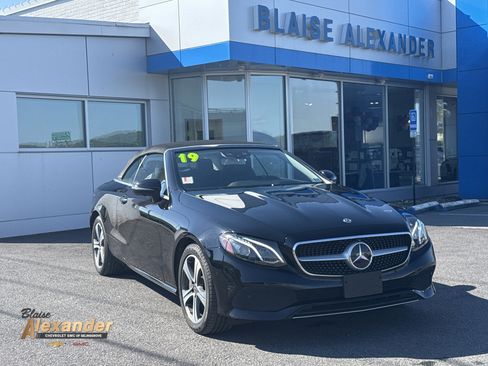 Used 2019 Mercedes-Benz E 450 4MATIC Cabriolet image 1