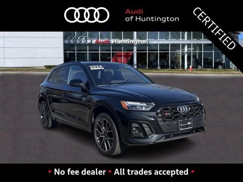 Used 2024 Audi SQ5 Premium Plus AWD/4WD image 1