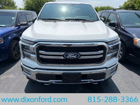 Used 2024 Ford F150 Lariat w/ Equipment Group 502A High AWD/4WD image 10