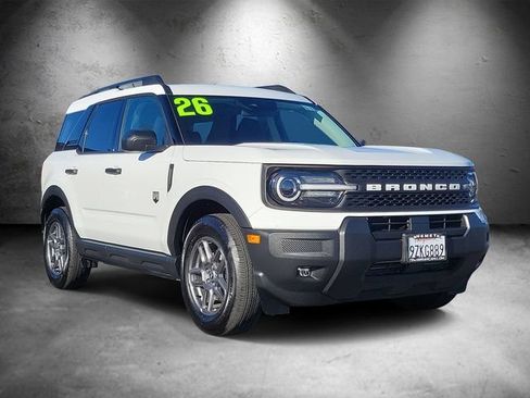Used 2026 Ford Bronco Sport Big Bend w/ Convenience Package AWD/4WD image 2
