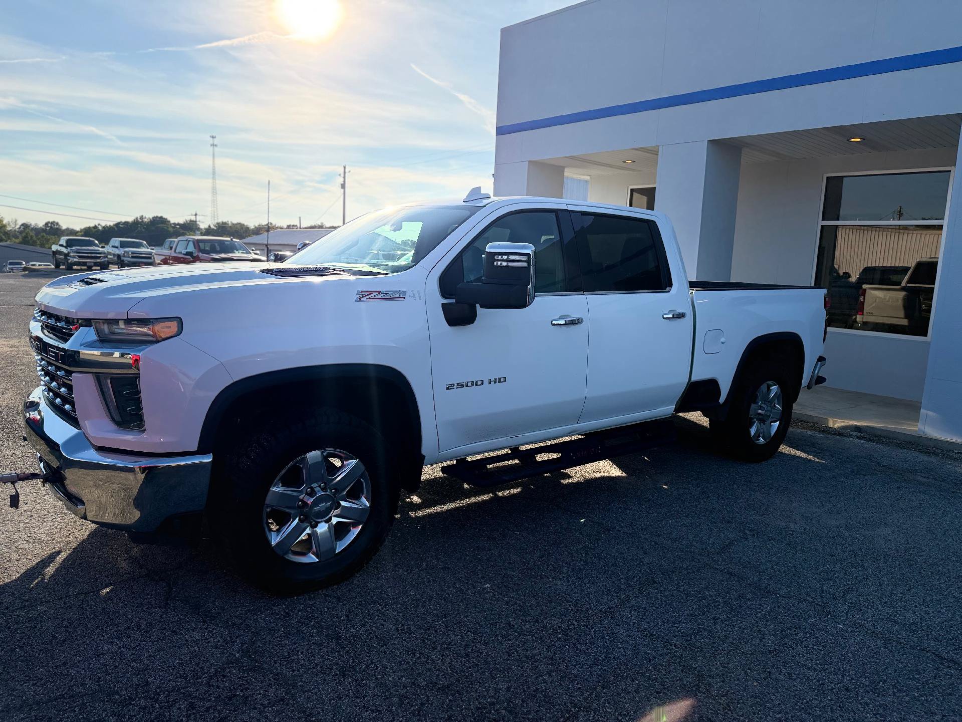 Used 2020 Chevrolet Silverado 2500 LTZ AWD/4WD image 8