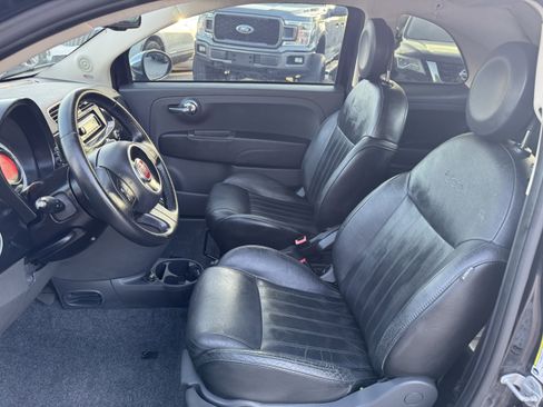 Used 2013 FIAT 500 Lounge w/ Luxury Leather Pkg image 15