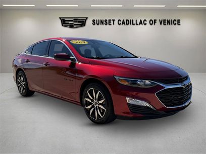 Used 2024 Chevrolet Malibu RS w/ LPO, Floor Liner Package
