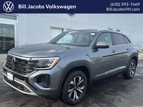 Used 2025 Volkswagen Atlas Cross Sport SE image 1