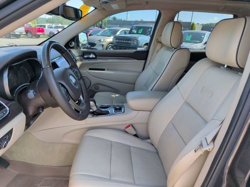 Used 2020 Jeep Grand Cherokee Overland AWD/4WD image 16