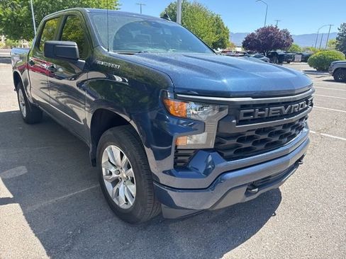 Used 2022 Chevrolet Silverado 1500 Custom image 25