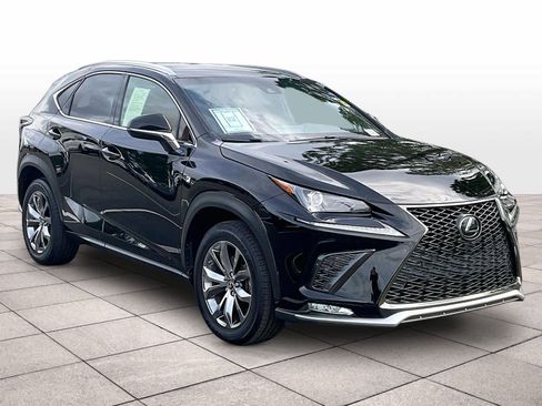 Used 2020 Lexus NX 300 F Sport w/ F Sport Premium Package image 2