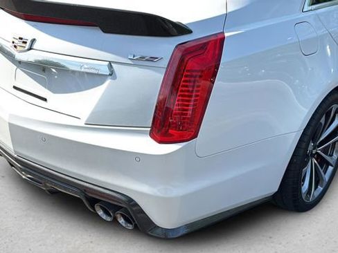 Used 2016 Cadillac CTS V w/ Carbon Fiber Package RWD image 37