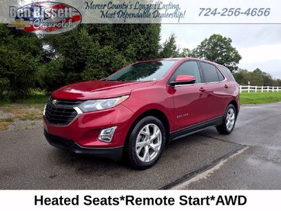 Used 2018 Chevrolet Equinox LT w/ LPO, Protection Package