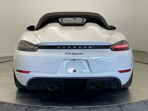 Used 2021 Porsche 718 Boxster Spyder RWD image 6