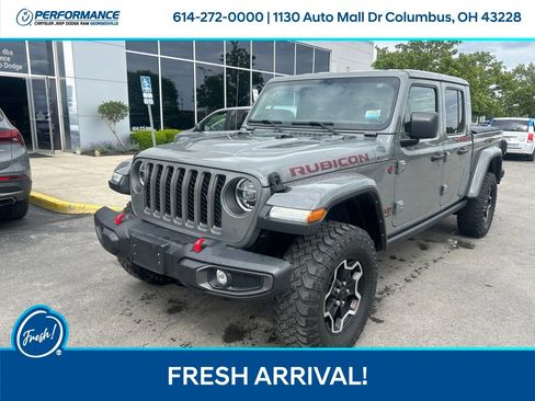 Used 2022 Jeep Gladiator Rubicon w/ LED Lighting Group AWD/4WD image 8