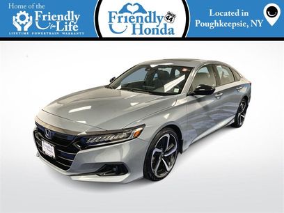 Certified 2022 Honda Accord Sport