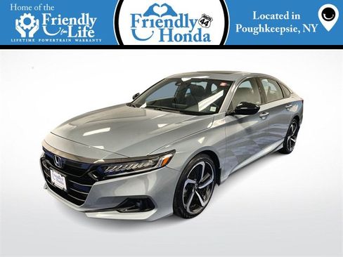 Certified 2022 Honda Accord Sport image 1