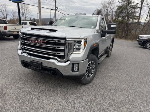 Used 2022 GMC Sierra 2500 SLE w/ SLE Convenience Package AWD/4WD image 2