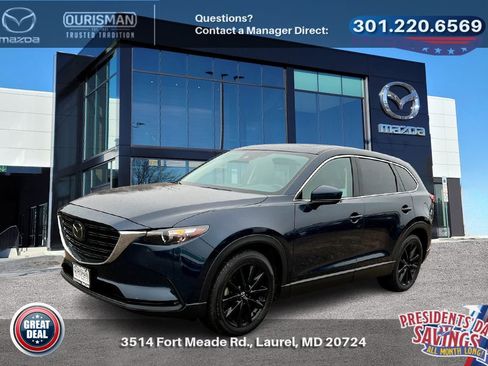 Used 2023 MAZDA CX-9 Touring Plus image 4