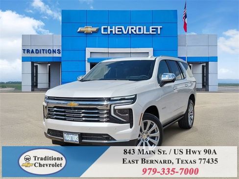 New 2025 Chevrolet Tahoe Premier image 1